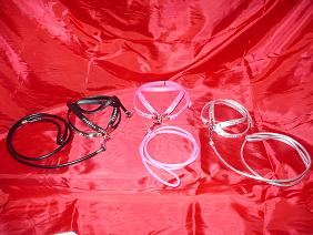 Pettorine pelle con strass